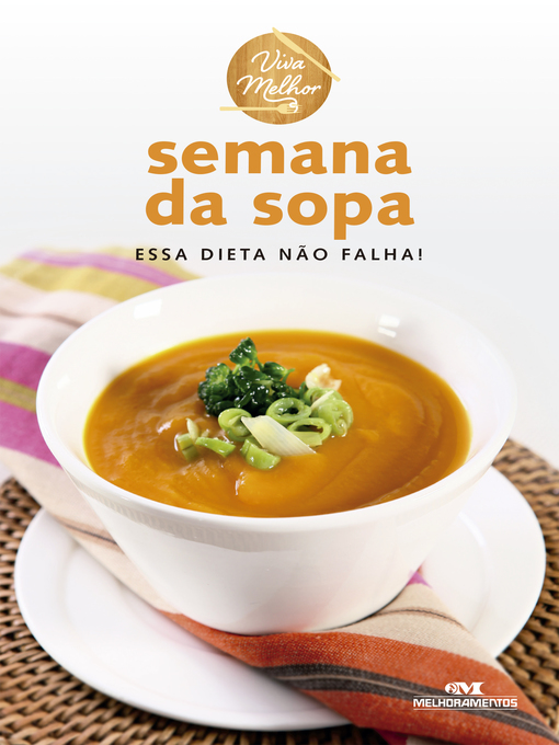 Title details for Semana da Sopa by Editora Melhoramentos - Available